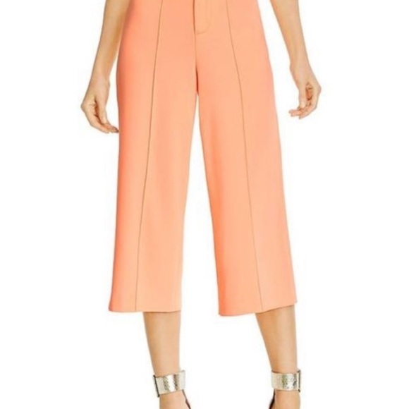Alice + Olivia Dylan High Waisted wide leg Pants Size 14 - Picture 1 of 7